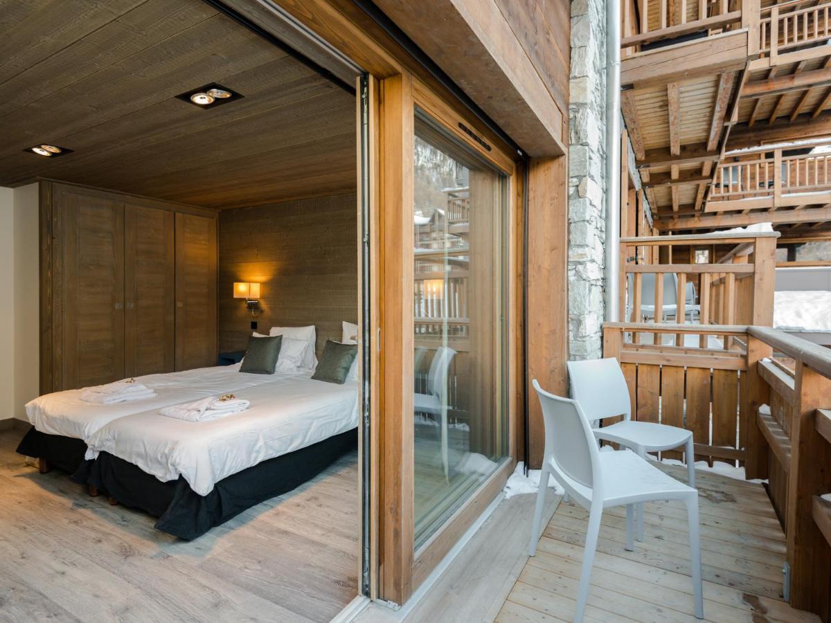 Hotel Victoria Lodge By Skinetworks Val-dʼIsère Εξωτερικό φωτογραφία