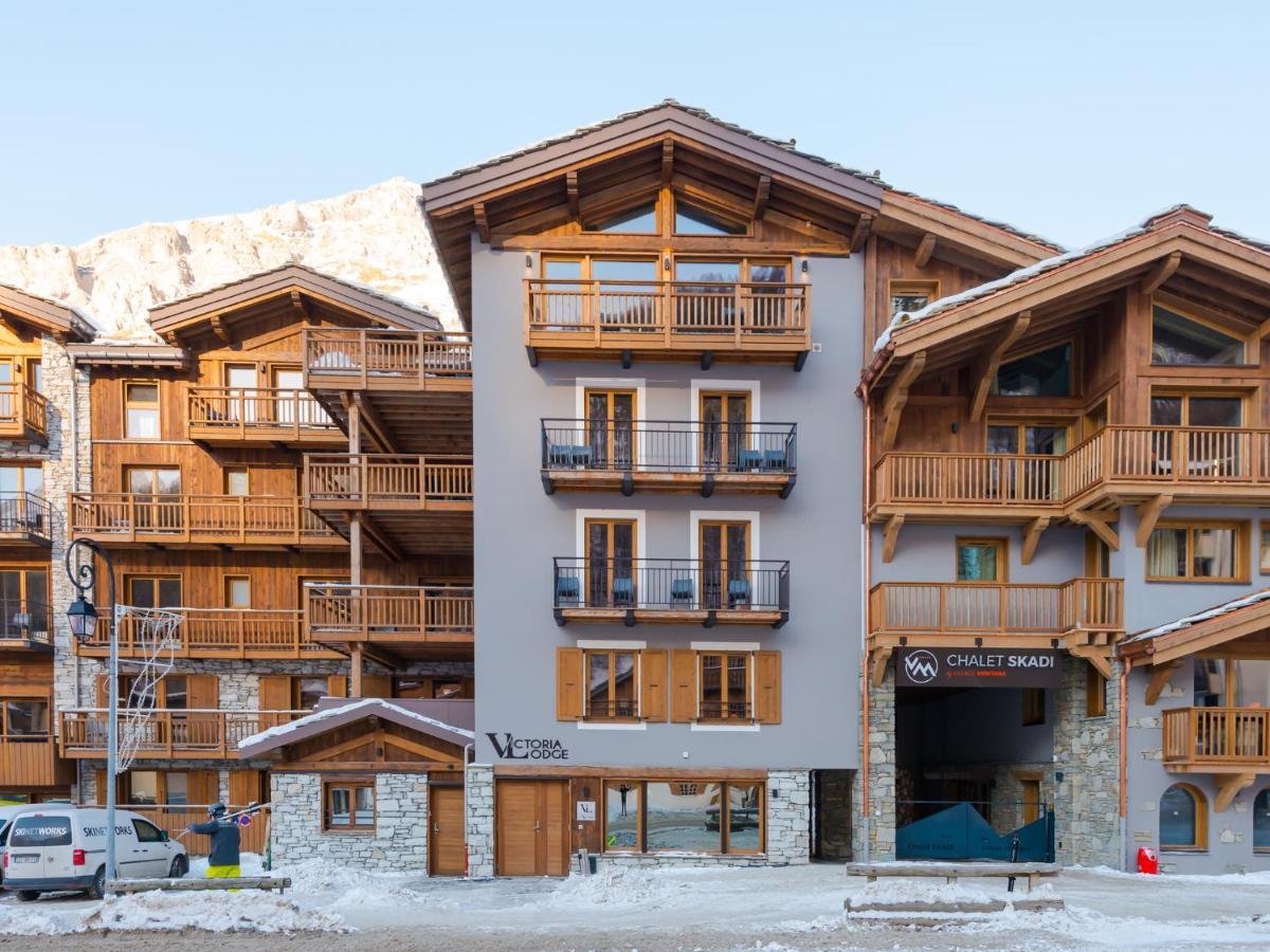 Hotel Victoria Lodge By Skinetworks Val-dʼIsère Εξωτερικό φωτογραφία